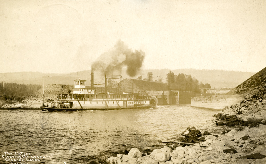 J. N. Teal Clearing the Locks
