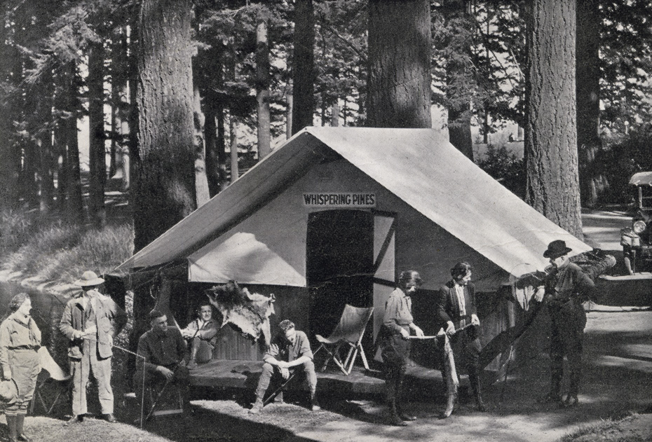 Lancaster’s Columbia Gorge Camp
