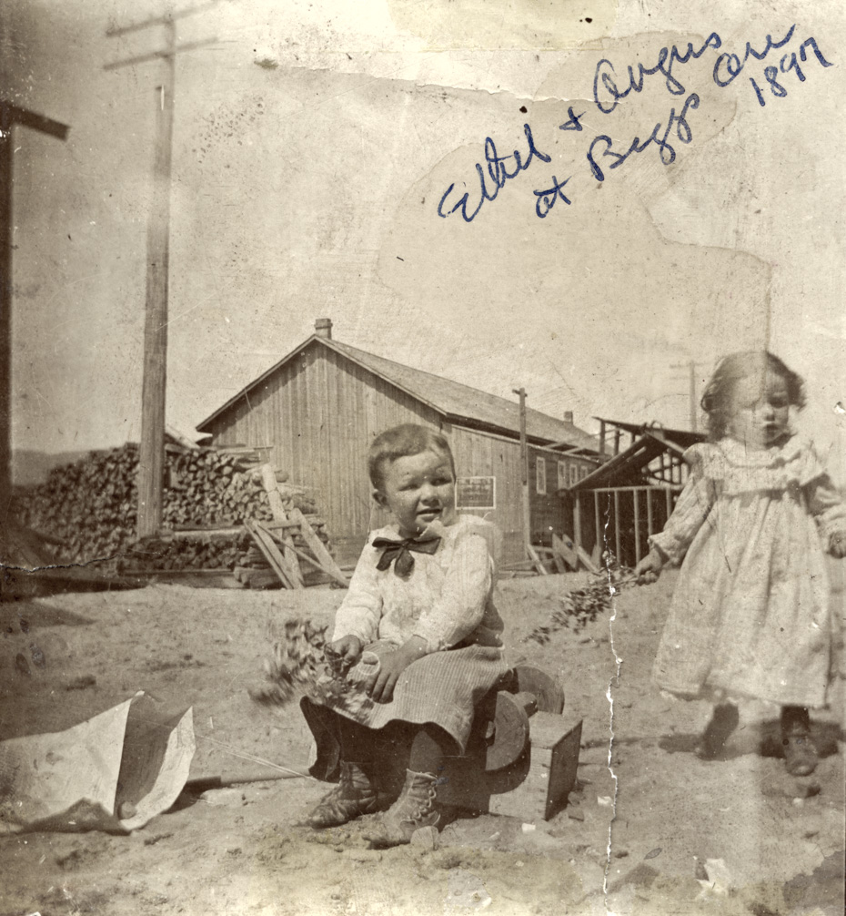 Ethel and Angus at Biggs