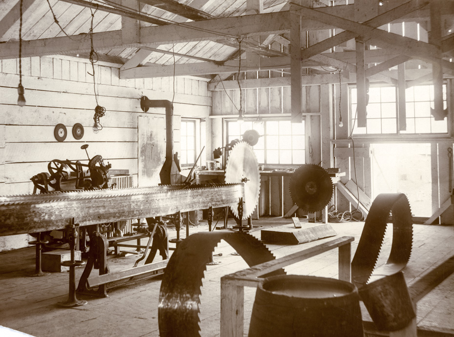 Saw Filing Shop