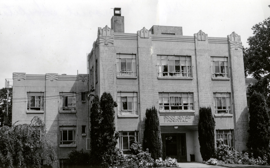Art Deco in the Gorge?