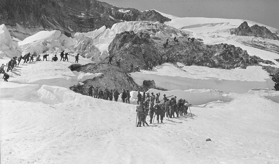Legion Climb, 1925
