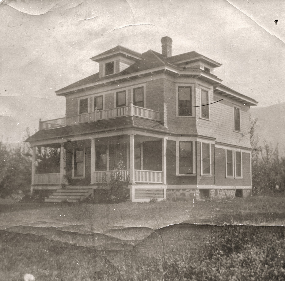 Lucius Clark Home