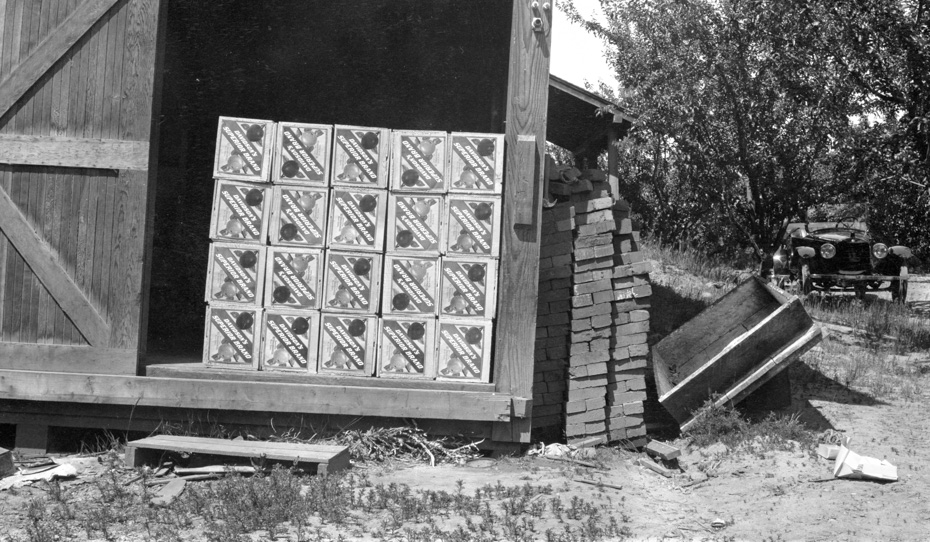 Still Life with Crates