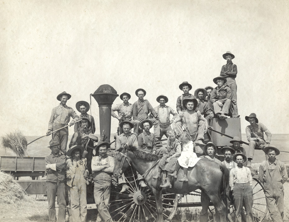 Threshing Time?