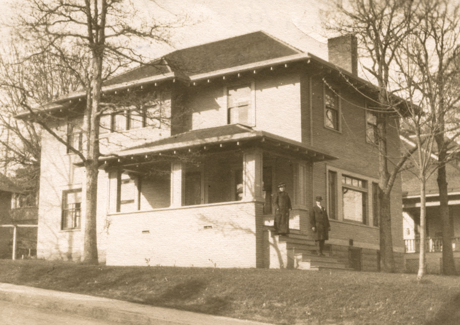 E. O. Blanchar Home 1910s