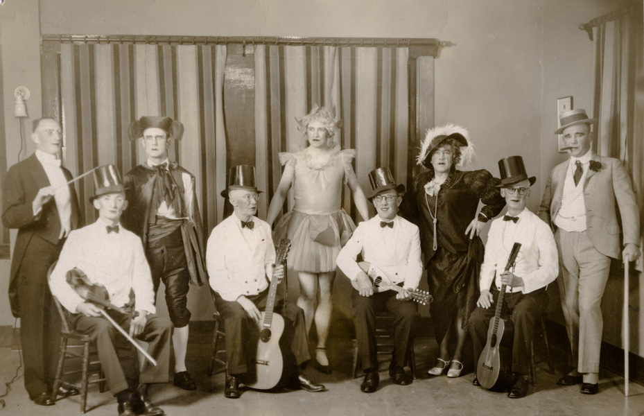 Haywire Orchestra and Barbershop Quartet