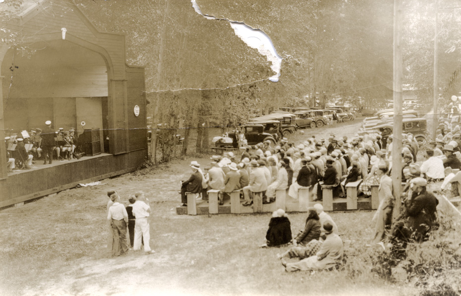 Chautauqua Bandshell?
