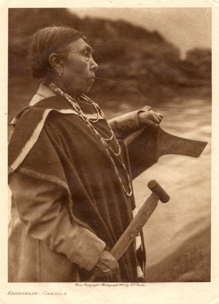 Edward Curtis Photogravure
