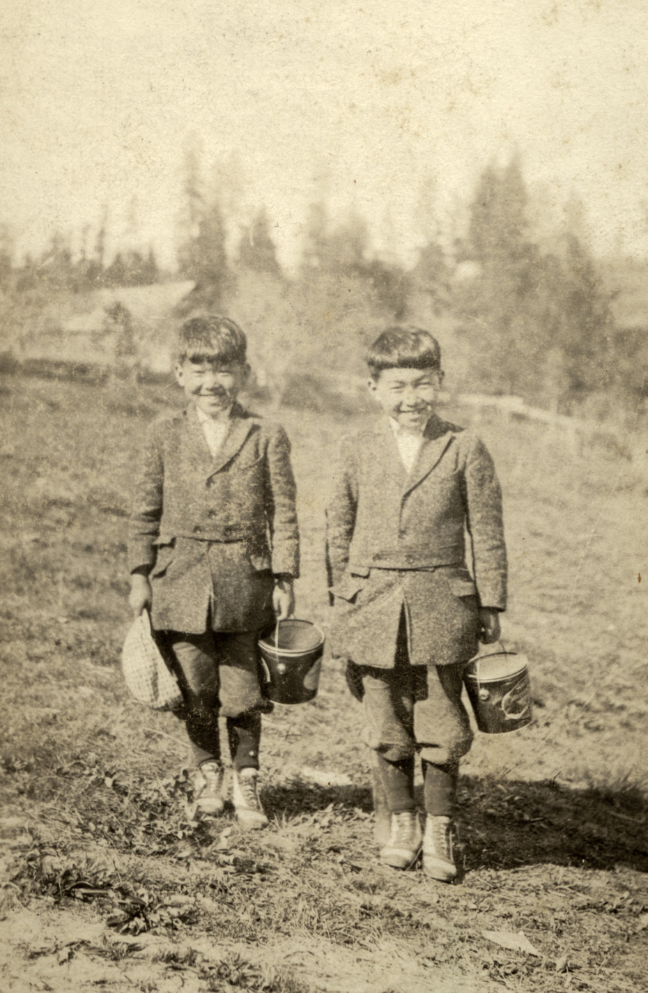Mitsuo and Masao Takasumi