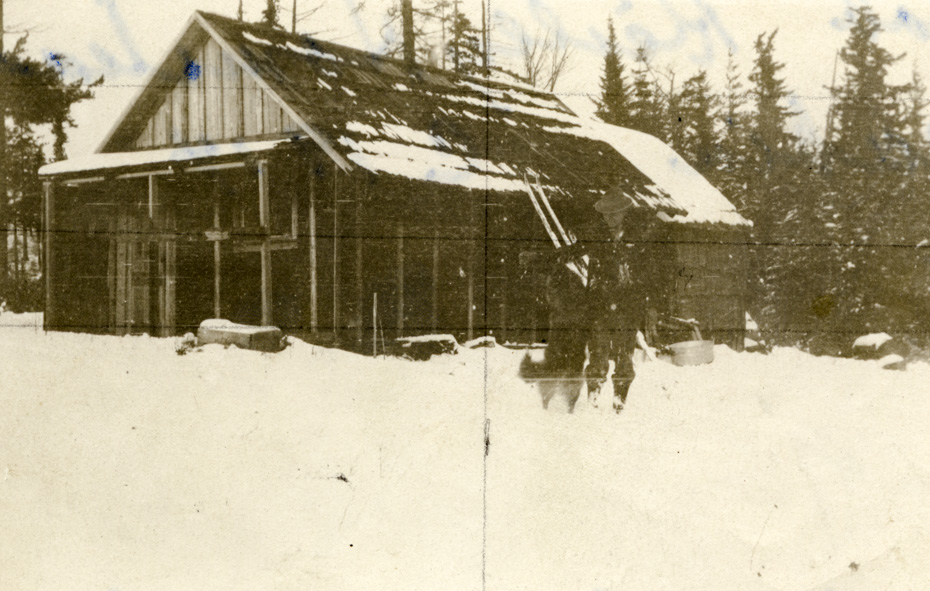 Bob Reilly Homestead circa 1914