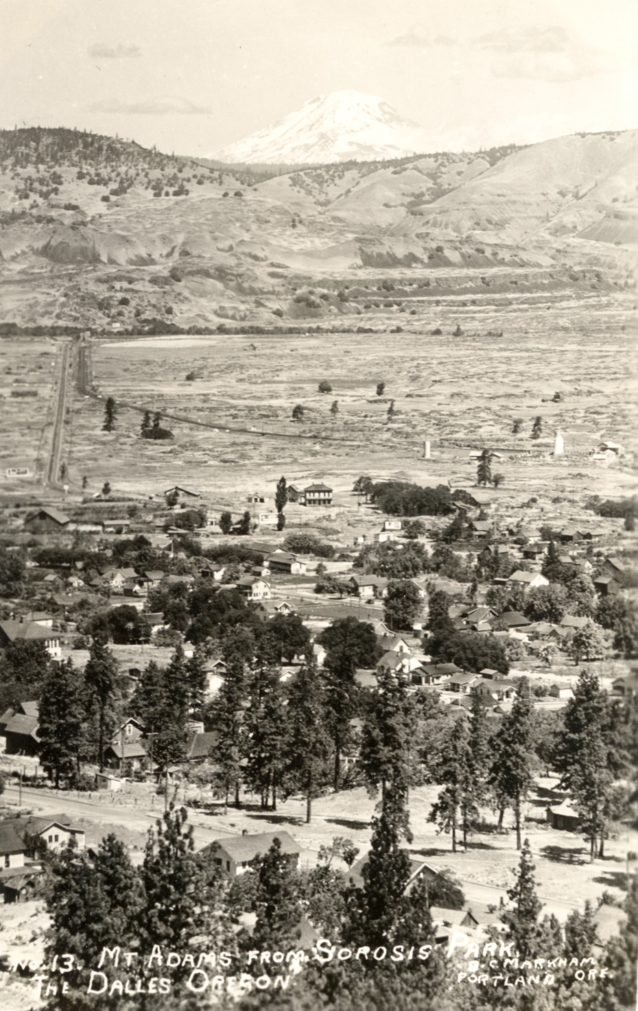View from Sorosis Park