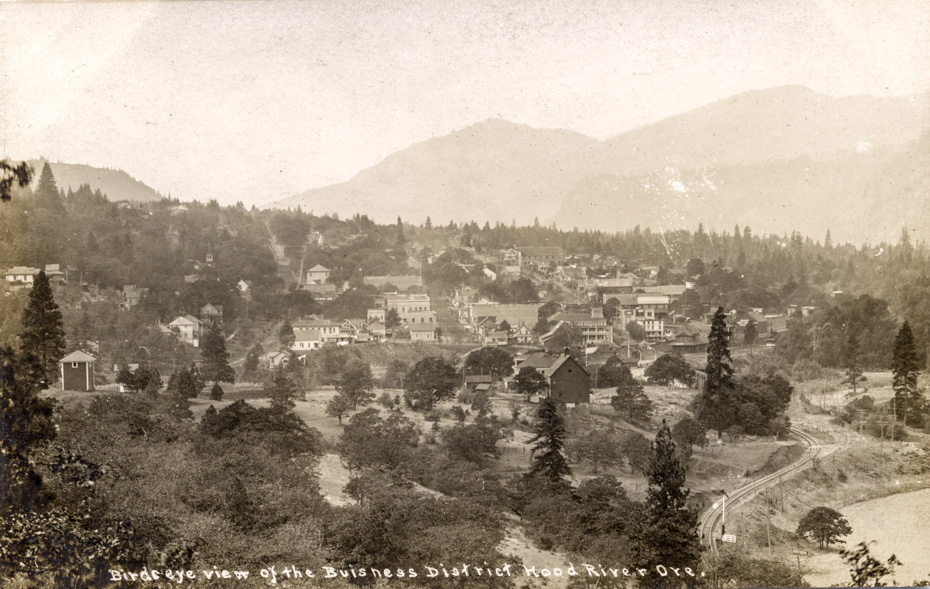 Bird’s-eye View of the Business District