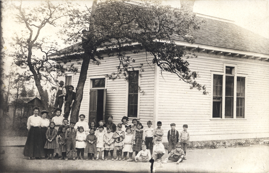 East Barrett School, 1910