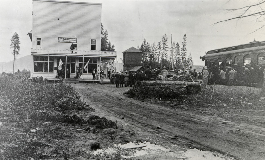 First Train to Parkdale