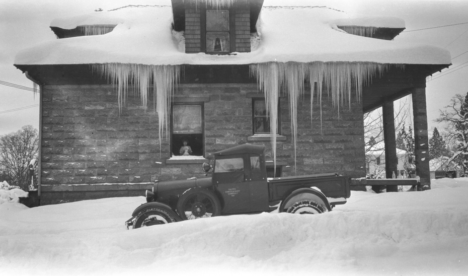 Wintery Scene