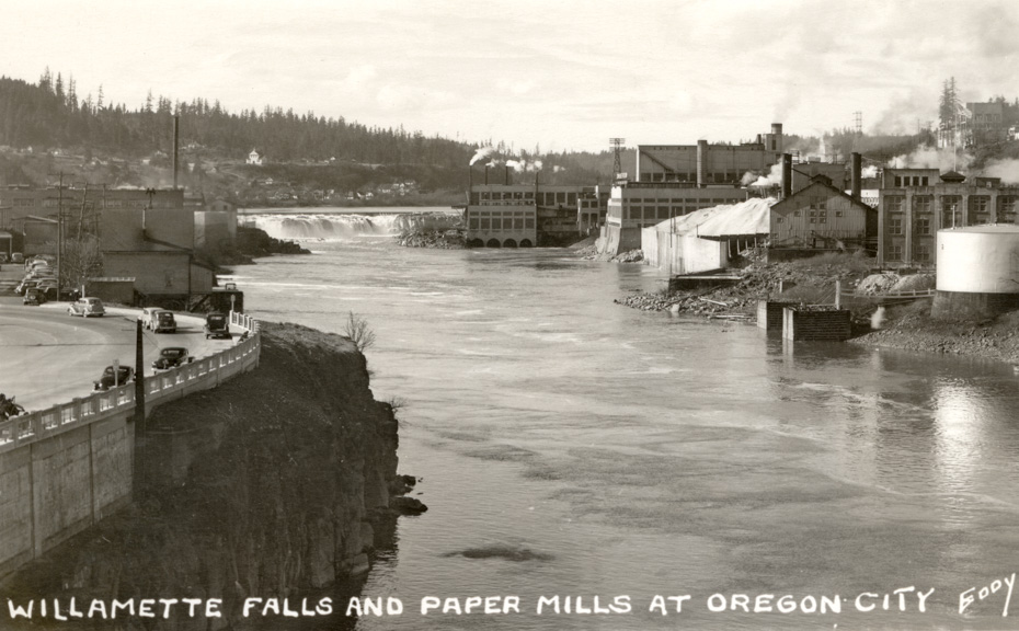 Willamette Falls and Paper Mills