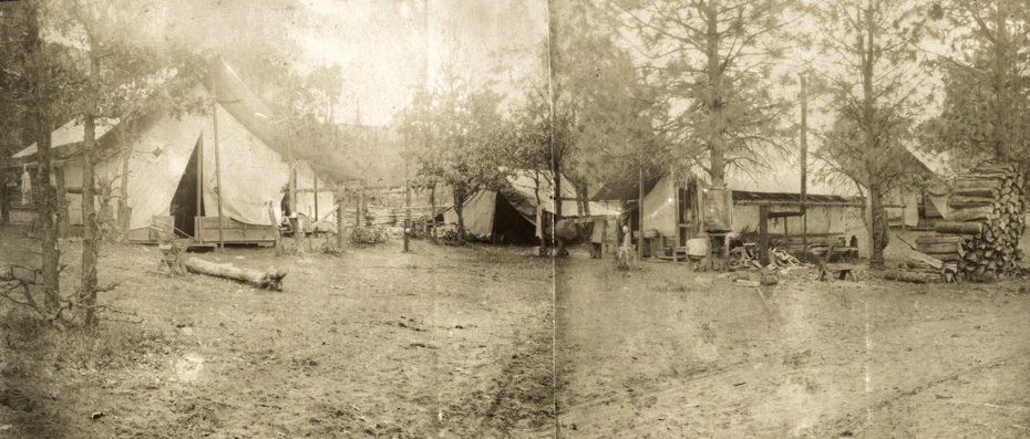 Engineers’ Camp at Mosier