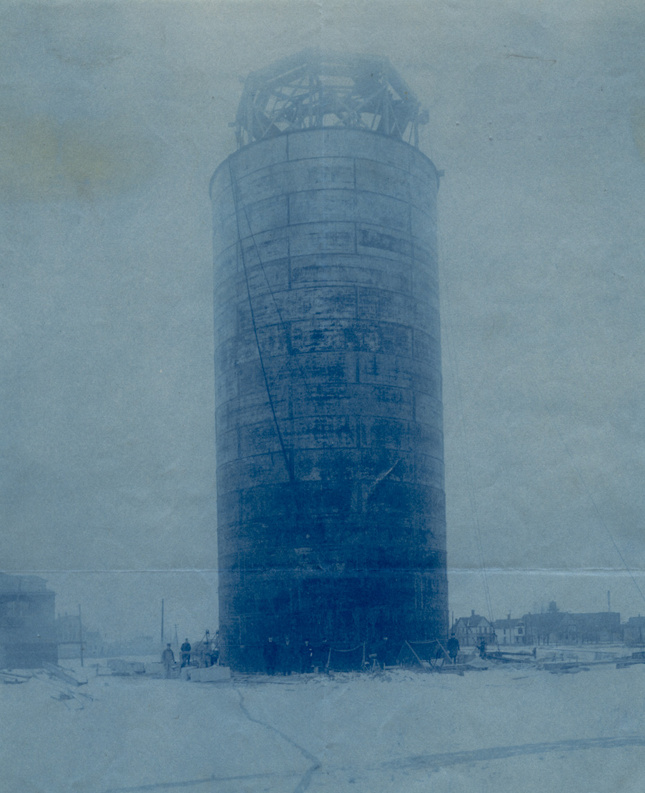 Silo? Tank?