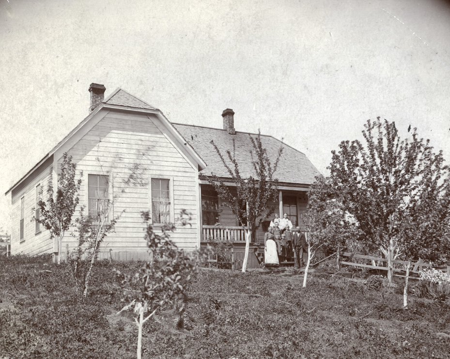 C.D. Hayner Homestead