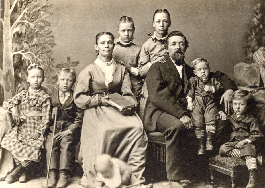 Hans Lage Family