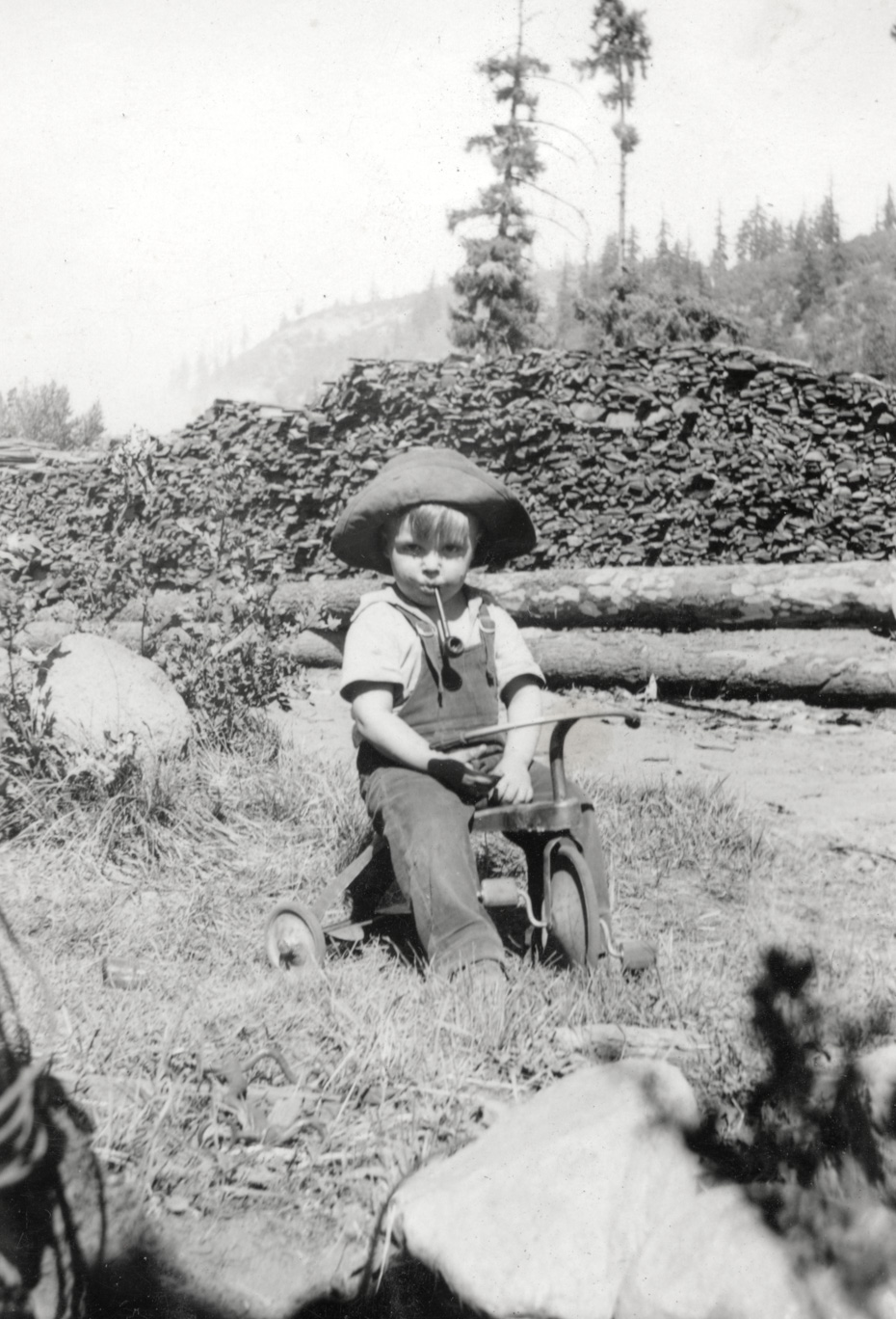 Trike and Pipe