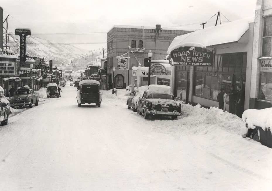 Oak Street 1954