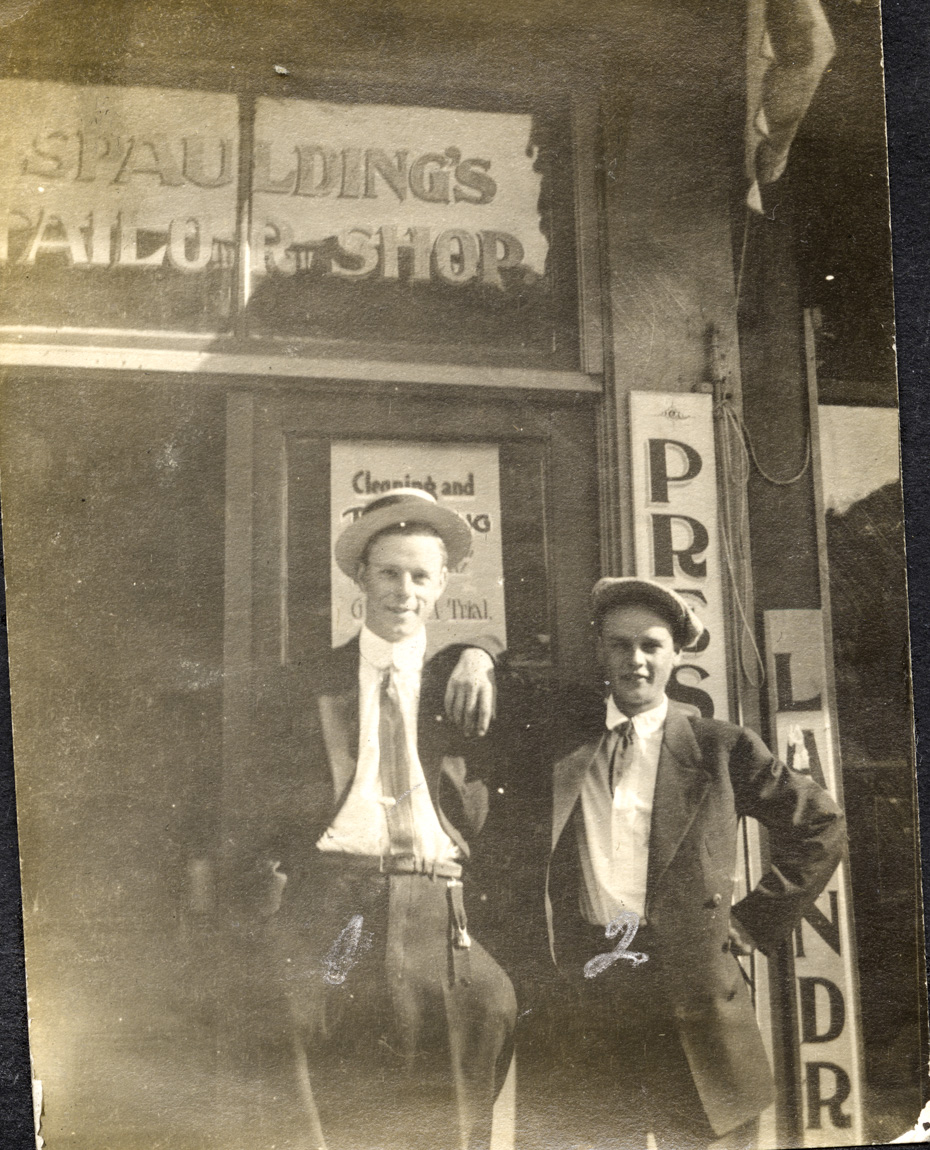 Spaulding’s Tailor Shop