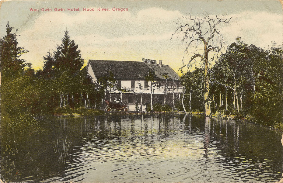 Wau Gwin Gwin, Circa 1909