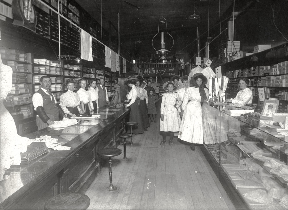 Paris Fair Interior