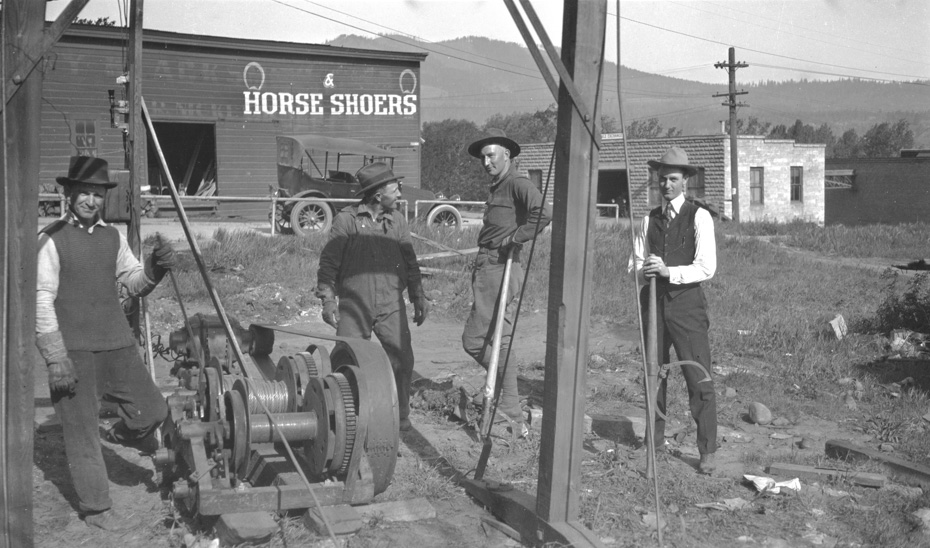 Horseshoers