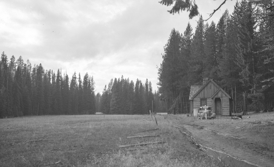Fry Meadow Guard Station