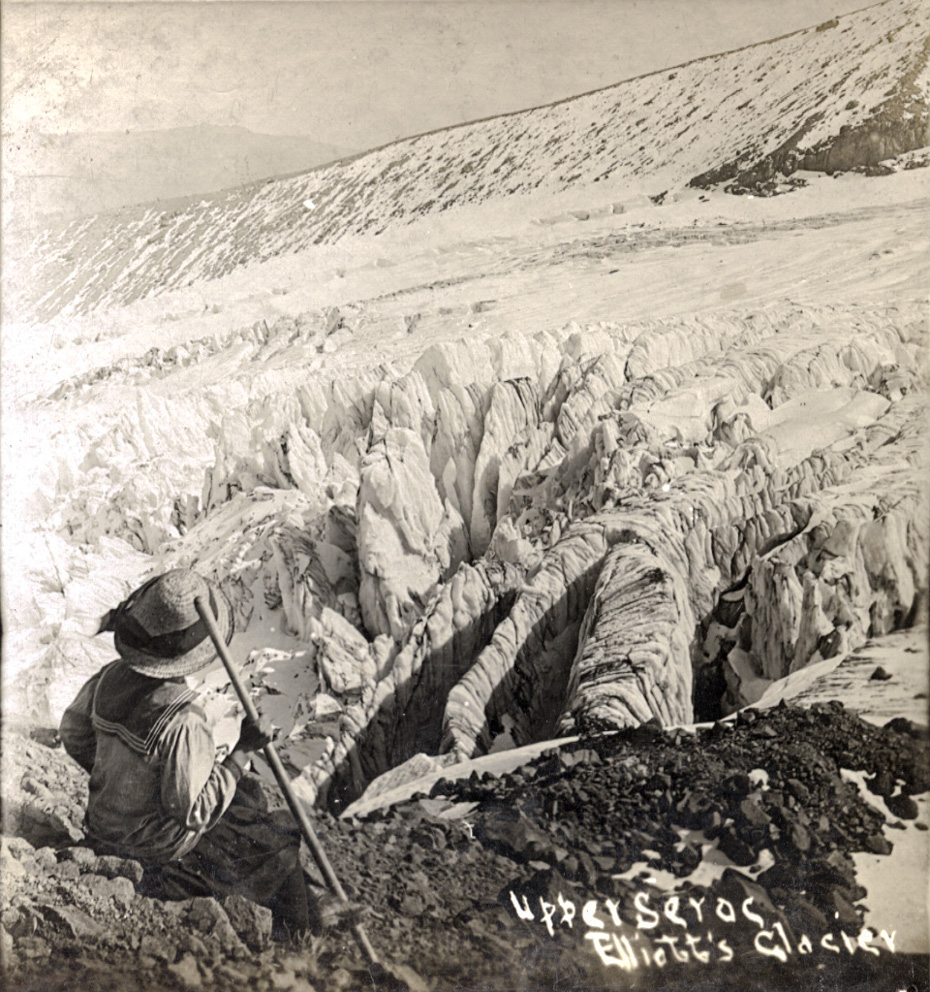 Upper Serac Elliott’s Glacier