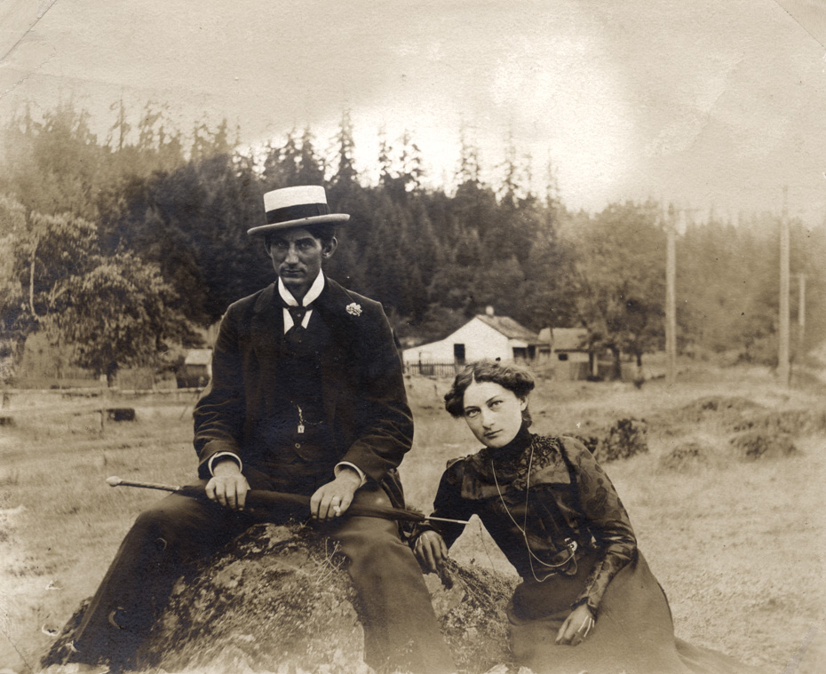 Oliver P. Ramsey and Bertha Madge Warren