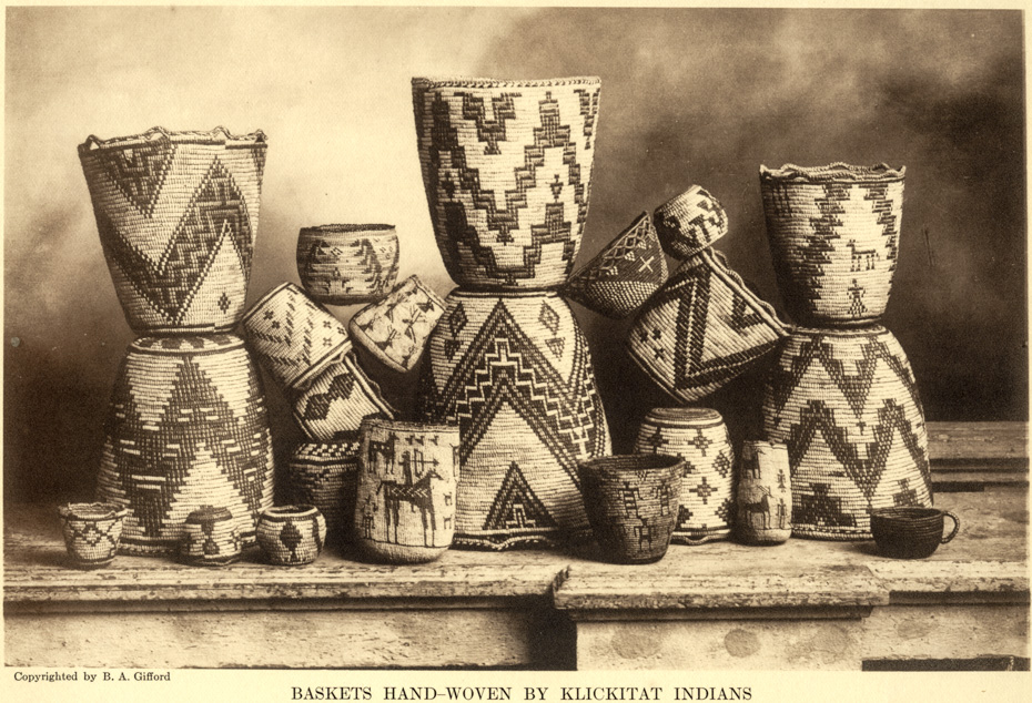 Klickitat Basketry