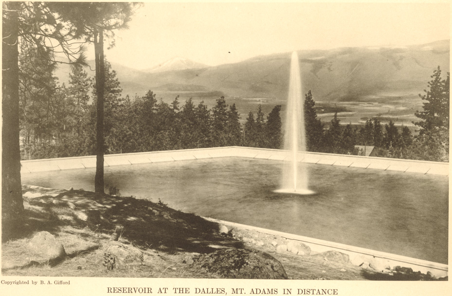 Dalles Reservoir