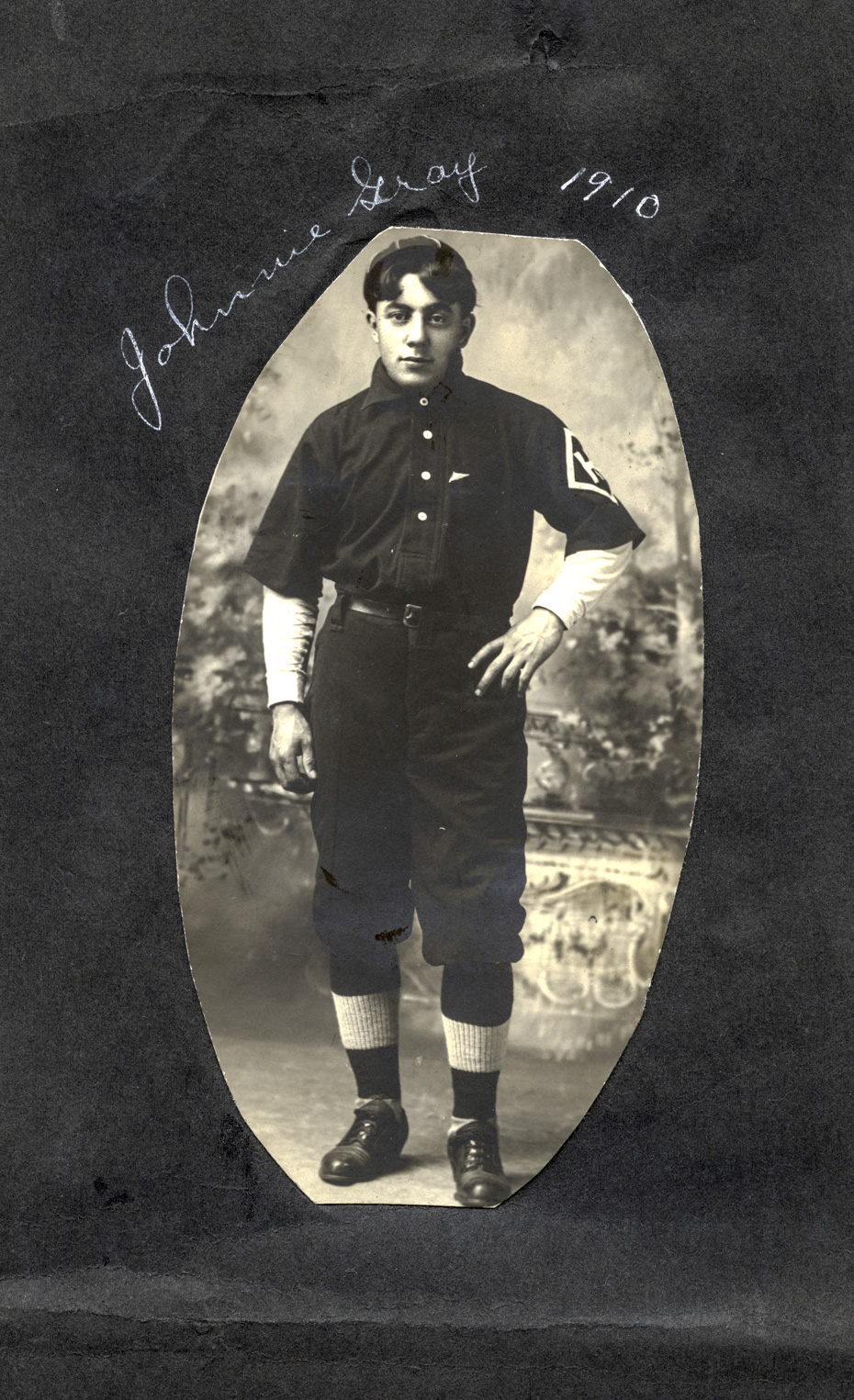 Johnnie Gray, 1910