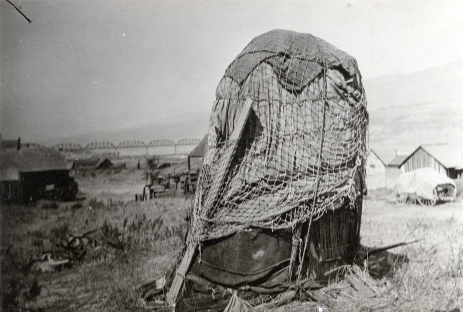 Sweat Box at Celilo Village