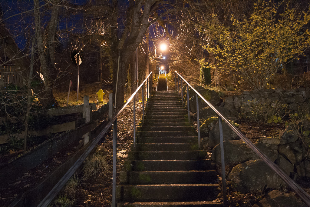 Hood River Stairs