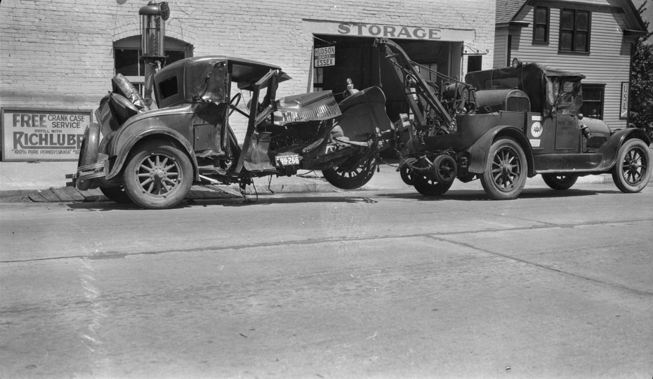 Did Someone Call a Tow Truck?