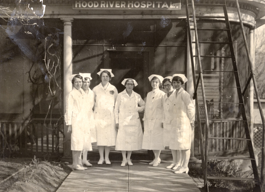 Hood River Hospital, 1932