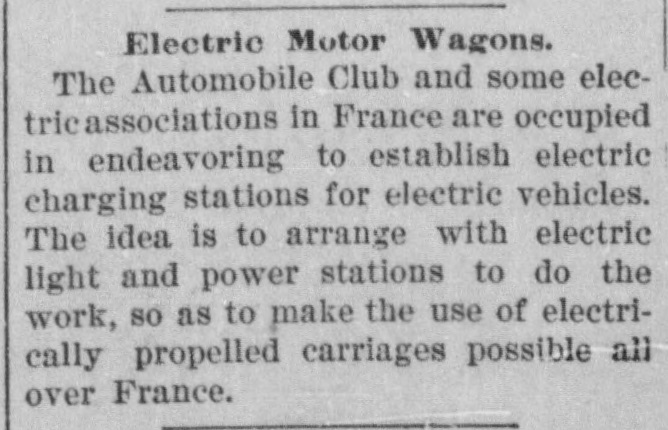 Electric Motor Wagons