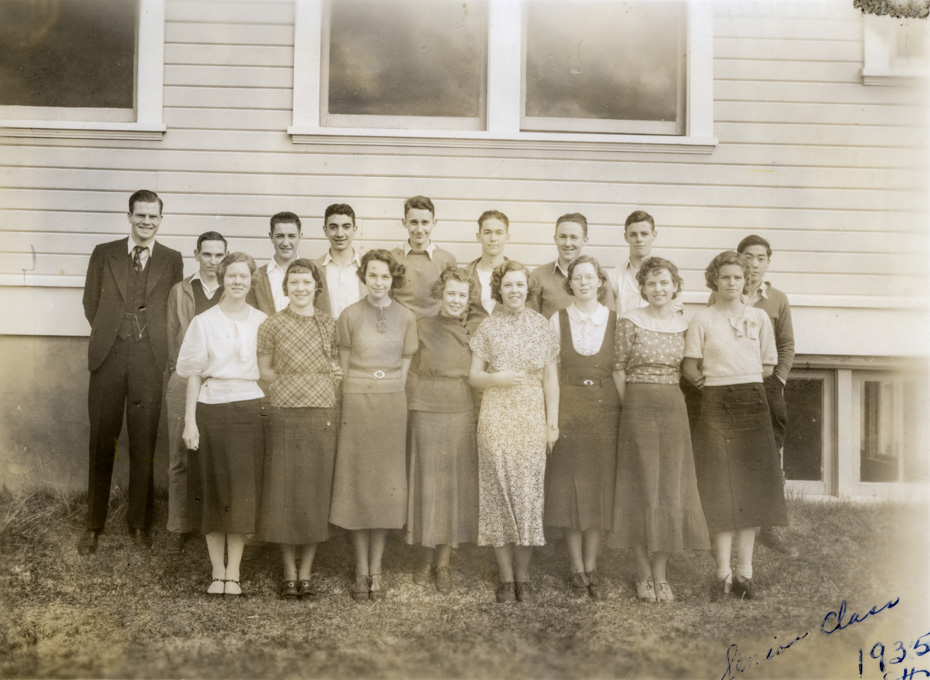 Senior Class, 1935