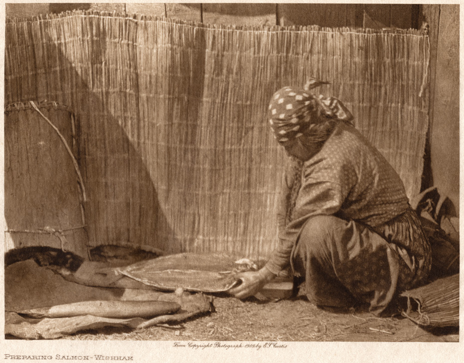 Preparing Salmon