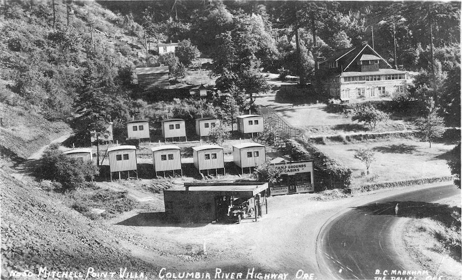 “Mitchell Point Villa”