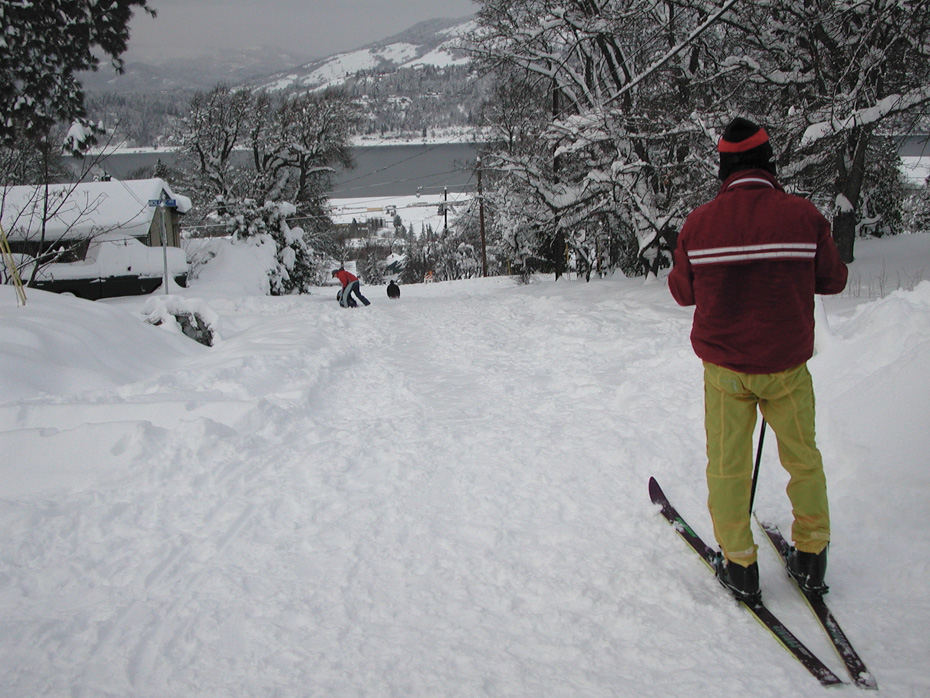 7th Street Sled Hill