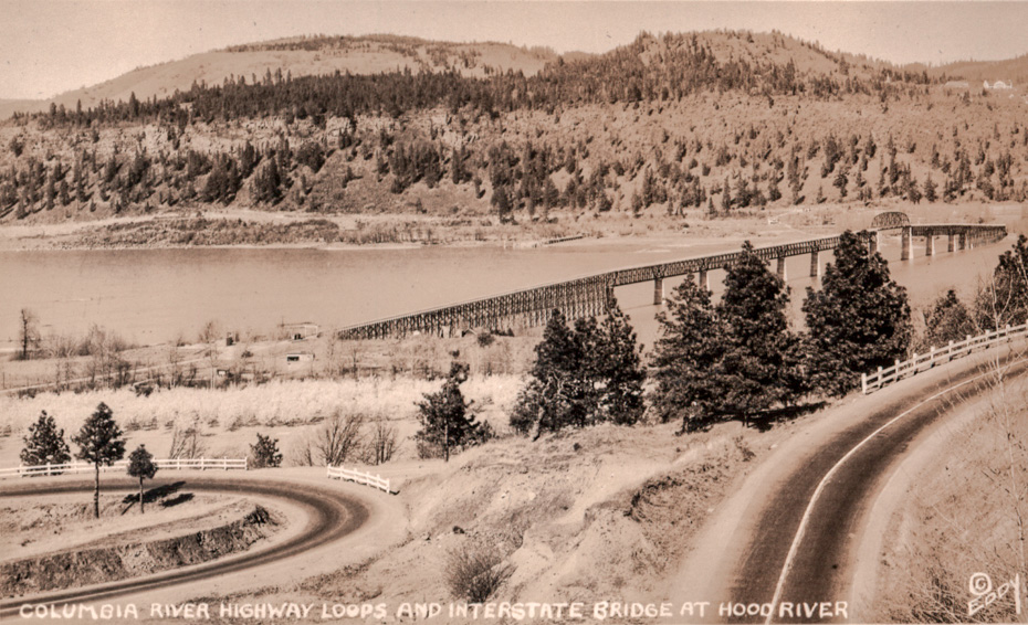 Columbia River Highway Loops and Interstate Bridge