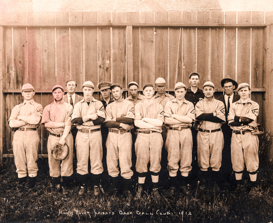 Hood River Heights Baseball Club, 1912
