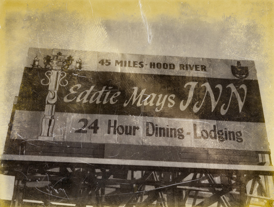 Eddie Mays Inn Billboard