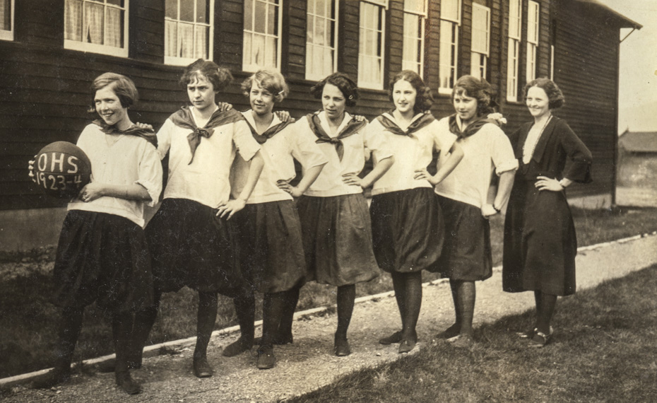 Odell High School Basketball Team